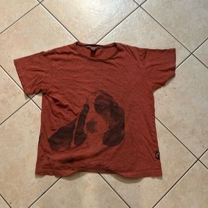 Charlie rocket tshirt